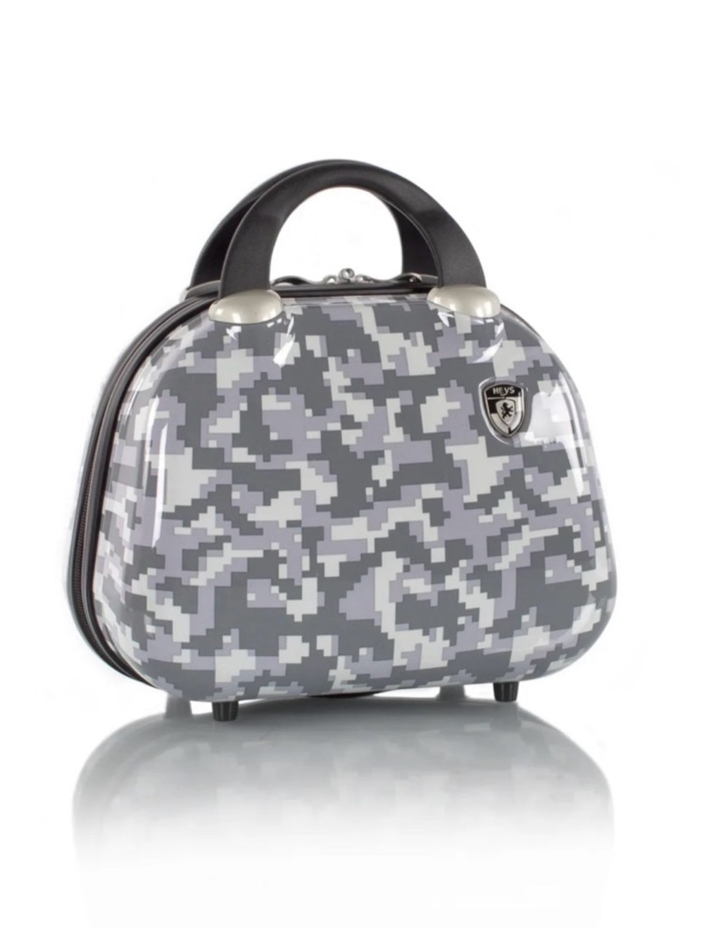 NEW HEYS Gray Camo Hard Shell Travel Case